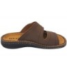 Helix Leder Pantolette Braun 82011-33 Schuhe