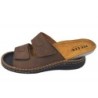 Helix Leder Pantolette Braun 82011-33 Schuhe