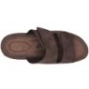 Herren Pantolette Dunkelbraun 132210006 Schuhe