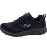 Skechers Burns Agoura Sneaker Herren Schwarz 52635 BBK Schuhe