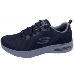Skechers Herren Dyna-Air Schwarz 52556 BKCC Schuhe