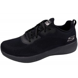Skechers Herren Sneaker Squad Schwarz  232290 BBK Schuhe