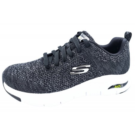 Skechers Herren Arch Fit Schwarz 232041 BKW Schuhe