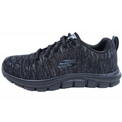 Skechers Sneaker Track Schwarz 232298 BBK Schuhe