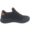 Skechers Herren Bobs Geo Schwarz  118173 BBK Schuhe