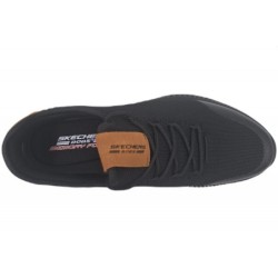 Skechers Herren Bobs Geo Schwarz  118173 BBK Schuhe