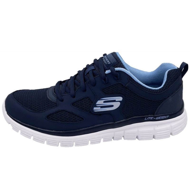 Skechers Burns Agoura Sneaker Herren Navy 52635 NVY Schuhe