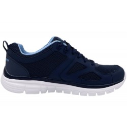 Skechers Burns Agoura Sneaker Herren Navy 52635 NVY Schuhe