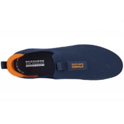 Skechers Herren Go Walk 7 Slipper Blau 216633 NVOR Schuhe