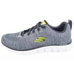 Skechers Sneaker Track Grau 232298 CCBK Schuhe
