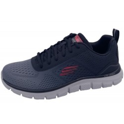Skechers Track Ripkent Grau 232399 BKCC Schuhe