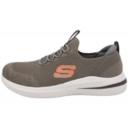 Skechers Herren Sneaker Delson Taupe 210574 TPE Schuhe