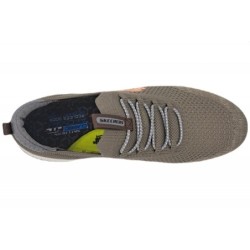Skechers Herren Sneaker Delson Taupe 210574 TPE Schuhe