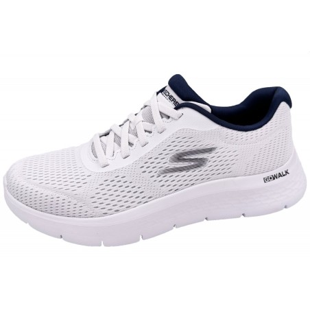 Skechers Herren Go Walk Flex Weiß 216486 WNV Schuhe