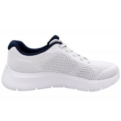 Skechers Herren Go Walk Flex Weiß 216486 WNV Schuhe