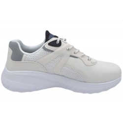Skechers Herren Bobs Squad Offwhite 118034 WMLT Schuhe