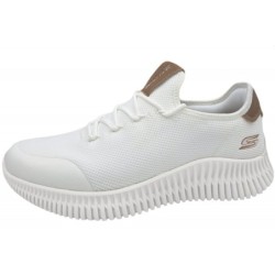 Skechers Herren Bobs Geo Offwhite 118173 OFWT Schuhe