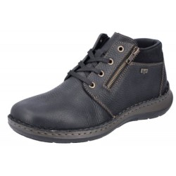 Rieker Herren Boots Tex Schwarz 03043-00 Schuhe