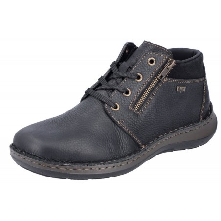 Rieker Herren Boots Tex Schwarz 03043-00 Schuhe