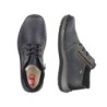 Rieker Herren Boots Tex Schwarz 03043-00 Schuhe