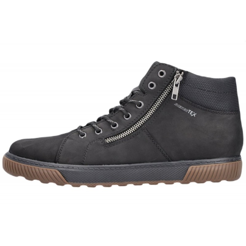 Rieker TEX  Herren Boots Schwarz 18940-00 Schuhe