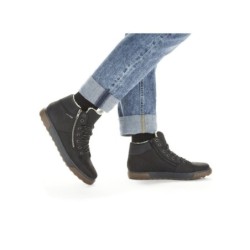 Rieker TEX  Herren Boots Schwarz 18940-00 Schuhe