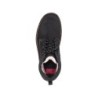Rieker Herren Schnürboots Schwarz 37730-00 Schuhe