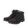 Rieker Herren Schnürboots Schwarz 37730-00 Schuhe