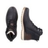 Rieker Herren Boots Schwarz TEX 39440-00 Schuhe