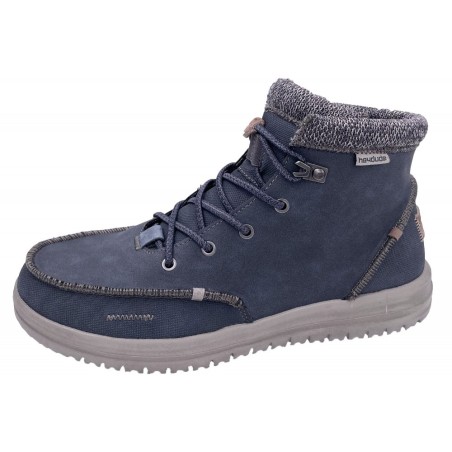 hey dude Herren Boots Bradley Blau 11330-2623 Schuhe