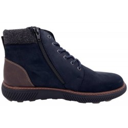 Rieker Tex Herren Boots Blau B3343-15 Schuhe
