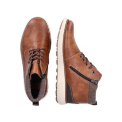 Rieker Herren Boots Braun B3330-25 Schuhe