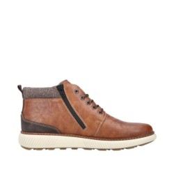 Rieker Herren Boots Braun B3330-25 Schuhe