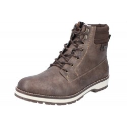 Rieker TEX Herren Schnürboots Braun F3944-24 Schuhe