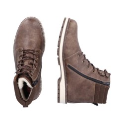 Rieker TEX Herren Schnürboots Braun F3944-24 Schuhe