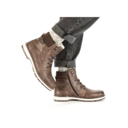 Rieker TEX Herren Schnürboots Braun F3944-24 Schuhe