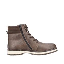Rieker TEX Herren Schnürboots Braun F3944-24 Schuhe