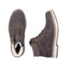 Rieker TEX Herren Schnürboots Dunkelbraun F3811-25 Schuhe