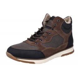 Rieker Herren Boots Braun B2044-25 Schuhe