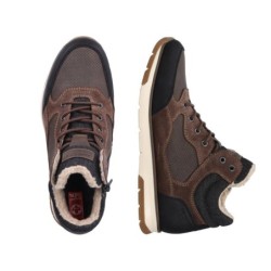 Rieker Herren Boots Braun B2044-25 Schuhe