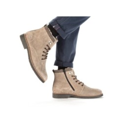 Rieker Herren Schnürboots Beige 33670-64 Schuhe