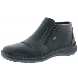 Rieker Herren Boots Tex Schwarz 03072-00 Schuhe