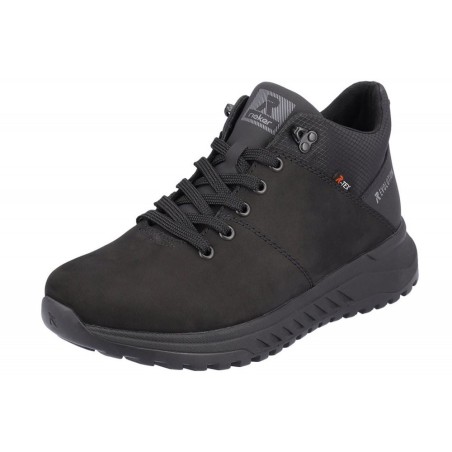 Rieker Evolution TEX Herren Sneaker Schwarz U0163-00 Schuhe