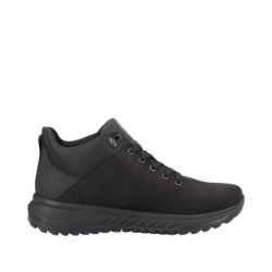 Rieker Evolution TEX Herren Sneaker Schwarz U0163-00 Schuhe