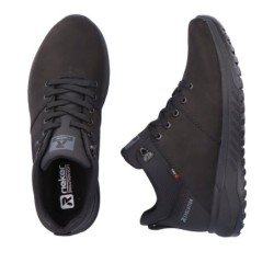 Rieker Evolution TEX Herren Sneaker Schwarz U0163-00 Schuhe