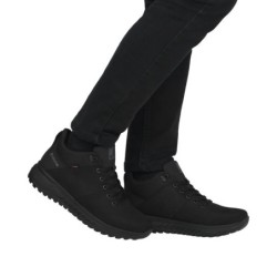 Rieker Evolution TEX Herren Sneaker Schwarz U0163-00 Schuhe