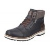 Rieker TEX Herren Schnürboots Schwarz Braun F3941-00 Schuhe