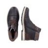 Rieker TEX Herren Schnürboots Schwarz Braun F3941-00 Schuhe