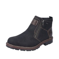 Rieker Herren Boots Schwarz TEX 37770-00 Schuhe
