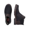 Rieker Herren Boots Schwarz TEX 37770-00 Schuhe